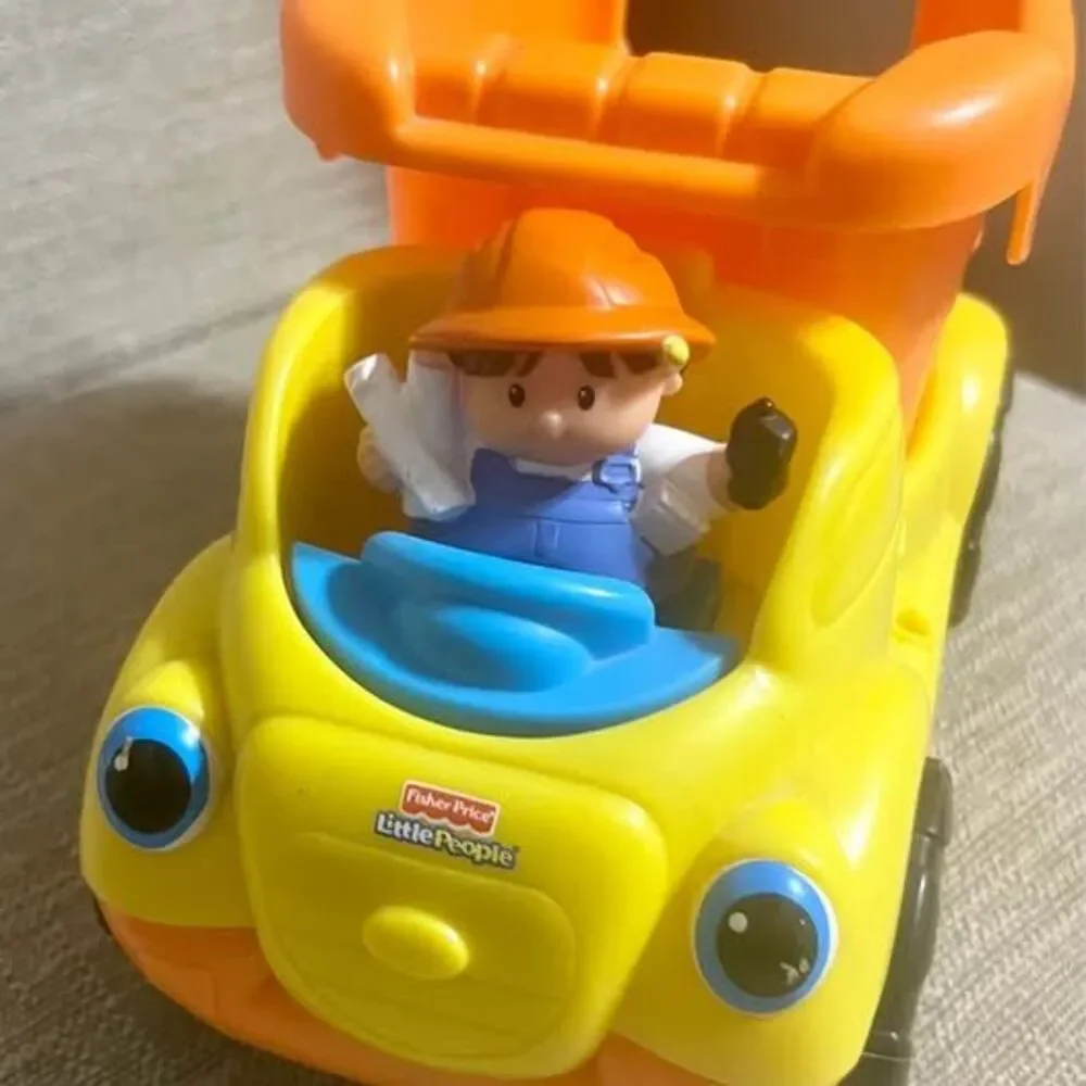 Amazing Vintage Fisher-Price Little People Transportation Bundle – Early 2000s